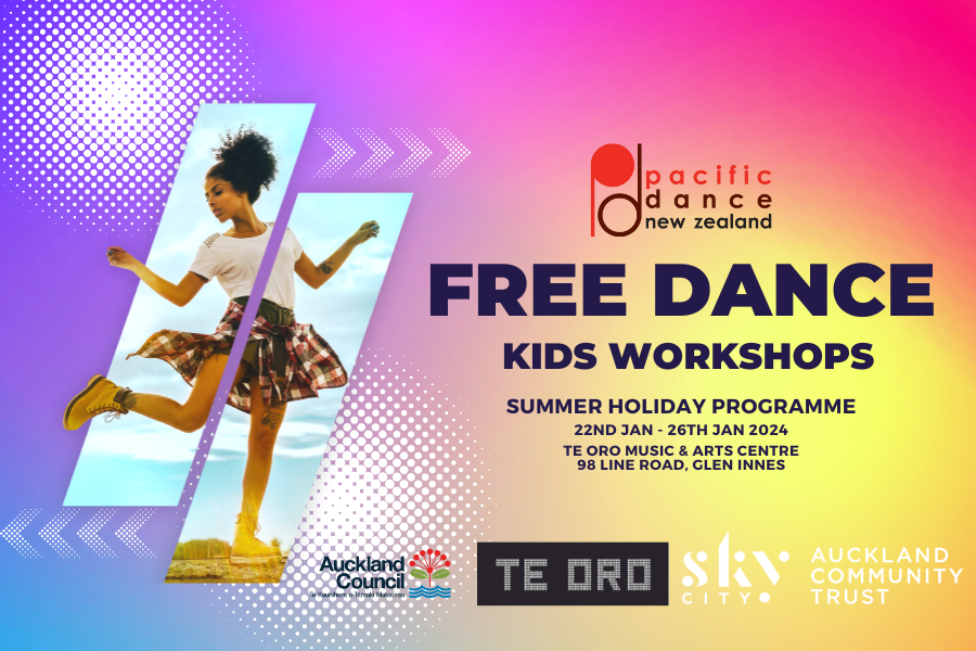 FREE Summer of Dance Workshops for the Kids